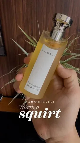 manforhimself Instagram post about Bulgari Thé Impérial