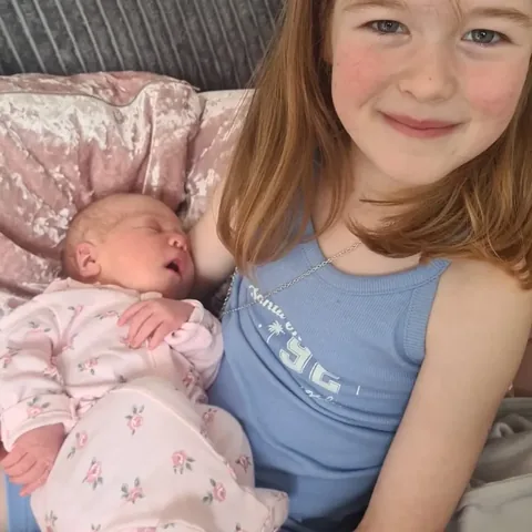 manleyfamily18 Instagram post about Birth announcement