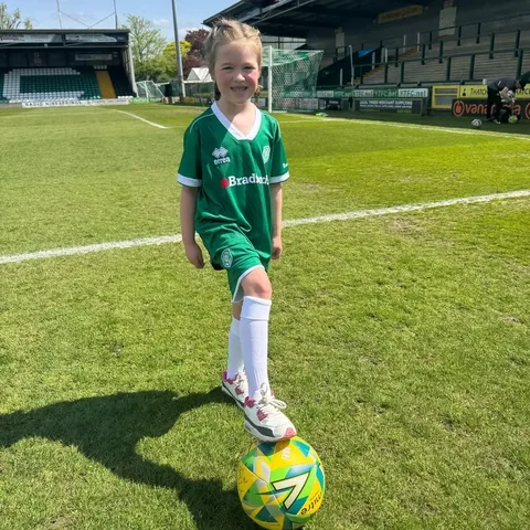 manleyfamily18 Instagram post about Football mascot experience