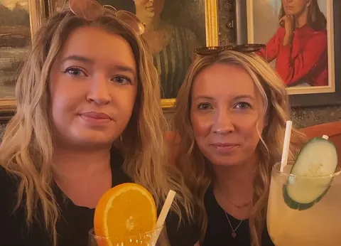 manleyfamily18 Instagram post about Sisters' day out