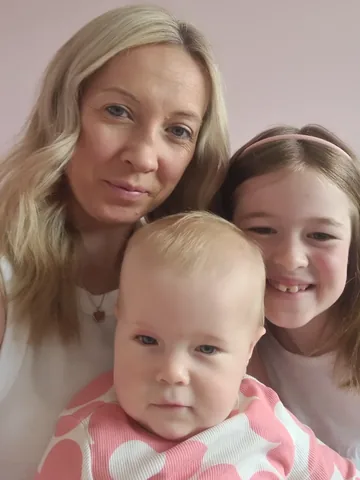 manleyfamily18 Instagram post about Return from maternity leave