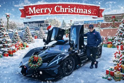 mannykhoshbin Instagram post about Christmas greeting