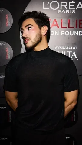 mannymua733 Instagram post about Absurdist humor