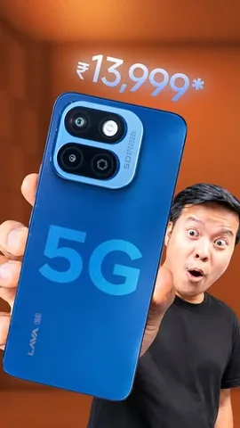 manojsaru Instagram post about Lava V1 Pro 5G