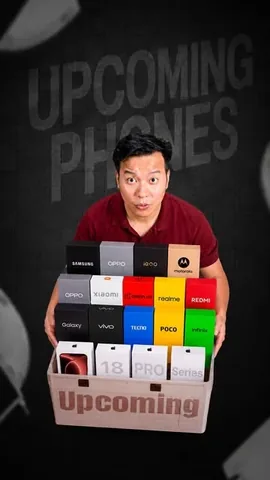 manojsaru Instagram post about Upcoming smartphones