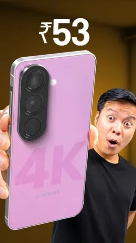 manojsaru Instagram post about Samsung Galaxy A series sale