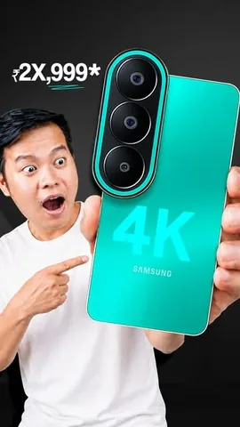 manojsaru Instagram post about Samsung Galaxy F70 Pro
