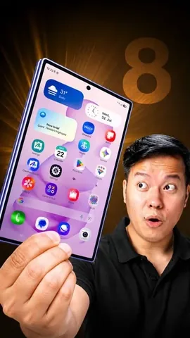 manojsaru Instagram post about Samsung Galaxy Z Fold 8 launch