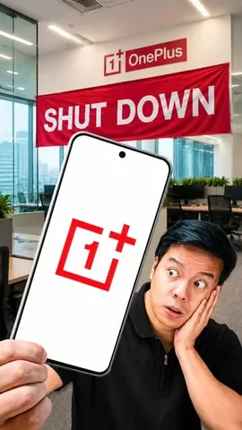 manojsaru Instagram post about OnePlus shutdown news