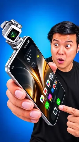 manojsaru Instagram post about Honor robot phone