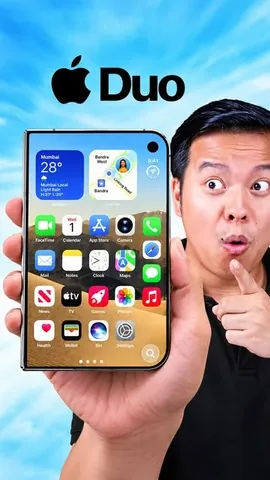 manojsaru Instagram post about IPhone Duo
