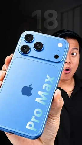 manojsaru Instagram post about IPhone 18 Pro Max unboxing