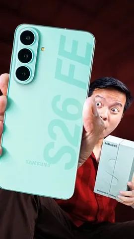manojsaru Instagram post about Samsung Galaxy S26 FE