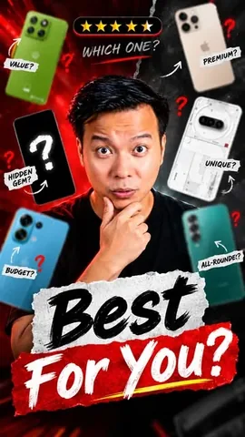 manojsaru Instagram post about Best phones under ₹30,000