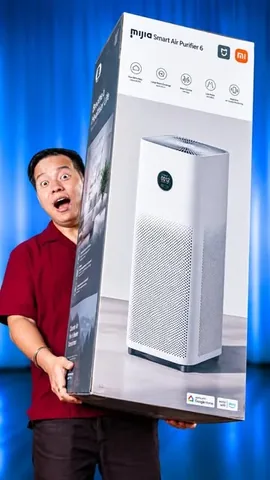 manojsaru Instagram post about Mijia Air Purifier 6