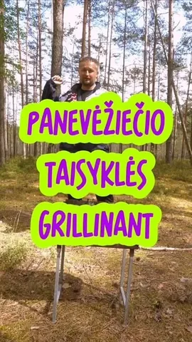 mantaskatleris Instagram post about Griliaus sezono patarimai