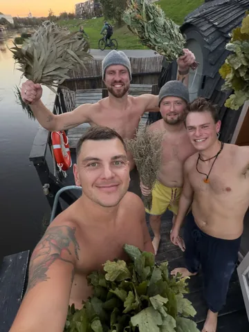 mantaskatleris Instagram post about Pirtininkų kompanija