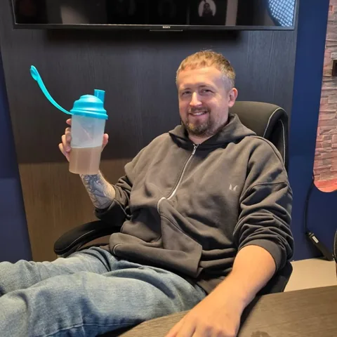 mantaskatleris Instagram post about MyProtein nuolaida