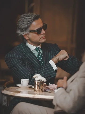 mararomrraro Instagram post about Italian style and cultural identity