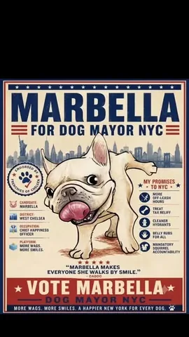 marbellathefrenchie Instagram post about Campaign entertainment