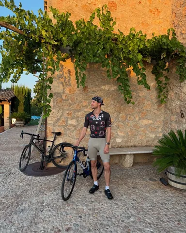 marcelfloruss Instagram post about Cycling travel
