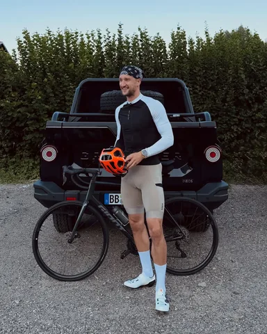 marcelfloruss Instagram post about Cycling adventure