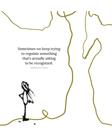 margaretnagib Instagram post about Emotional acknowledgment