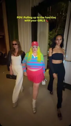 margieplus Instagram post about Hollywood nightlife