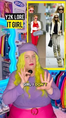 margieplus Instagram post about Y2K fashion and culture