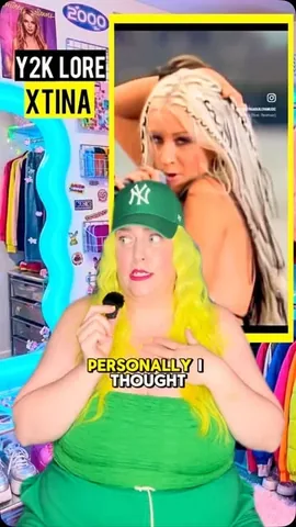margieplus Instagram post about Christina Aguilera’s Dirrty era