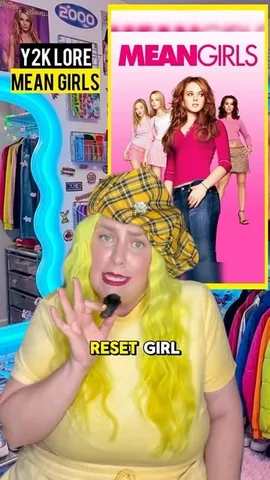 margieplus Instagram post about Mean Girls cultural impact