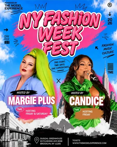margieplus Instagram post about Fashion event promotion