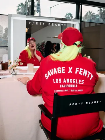 margieplus Instagram post about Beauty product launch