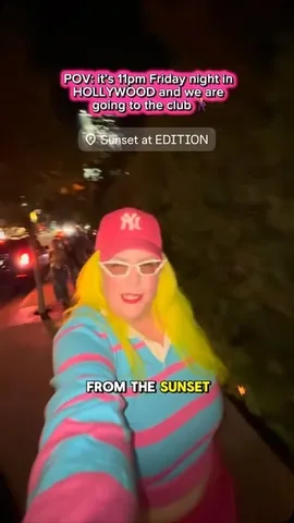 margieplus Instagram post about Nightlife outing