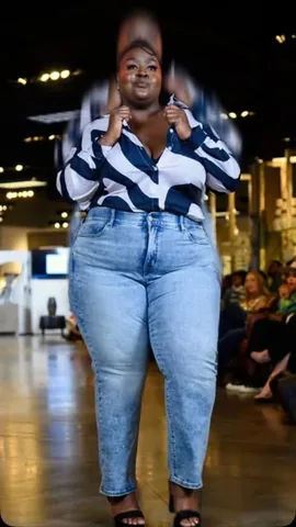 mariahjaythemodel Instagram post about Plus size fashion look