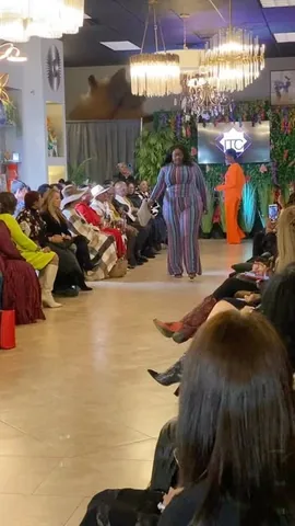 mariahjaythemodel Instagram post about Fashion show outfit