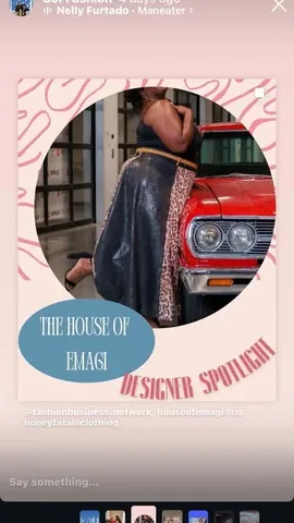 mariahjaythemodel Instagram post about Plus size fashion collection