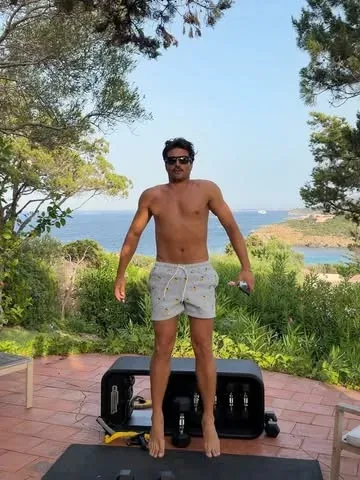 marianodivaio Instagram post about Fitness