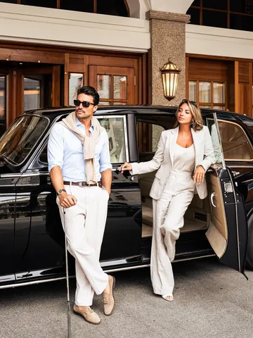 marianodivaio Instagram post about Luxury hospitality