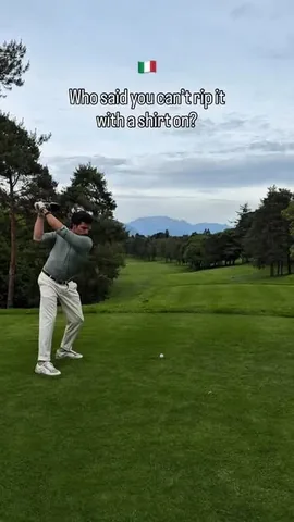 marianodivaio Instagram post about Golf