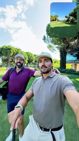 marianodivaio Instagram post about Golf entertainment