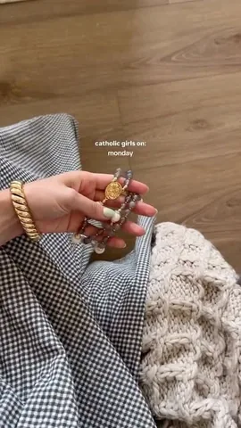 mari.c.wagner Instagram post about Rosary prayer