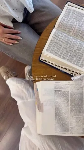 mari.c.wagner Instagram post about Bible reading