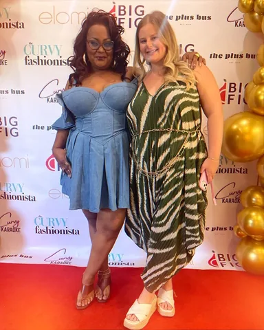 mariedenee Instagram post about TCF Style Brunch recap
