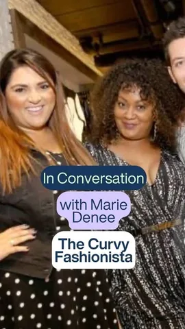 mariedenee Instagram post about TCF Style Brunch promotion