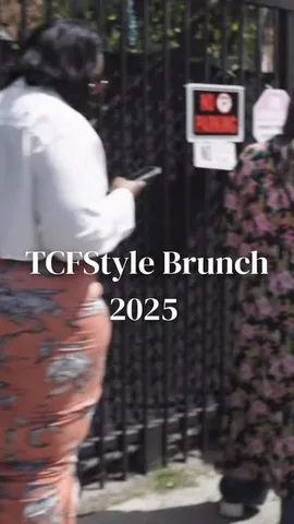 mariedenee Instagram post about TCF Style Brunch countdown