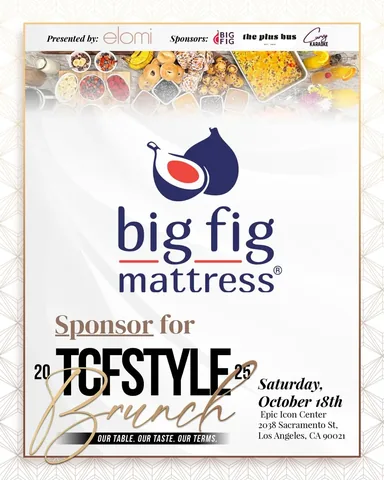 mariedenee Instagram post about Big Fig Mattress sponsorship