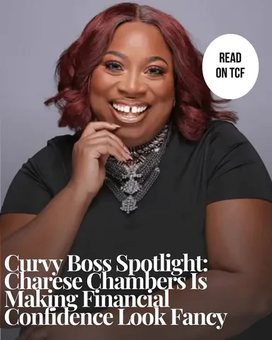 mariedenee Instagram post about Curvy Boss Spotlight