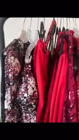 mariedenee Instagram post about Plus size evening wear
