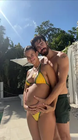 mariefeandjakesnow Instagram post about Pregnancy announcement